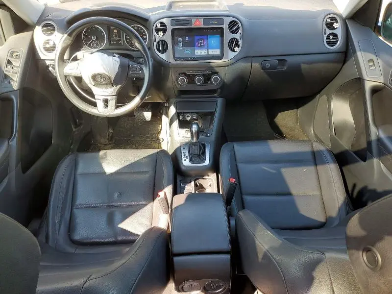 2011 VOLKSWAGEN TIGUAN S  
