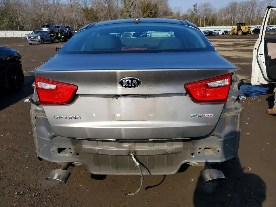 2015 KIA OPTIMA EX  