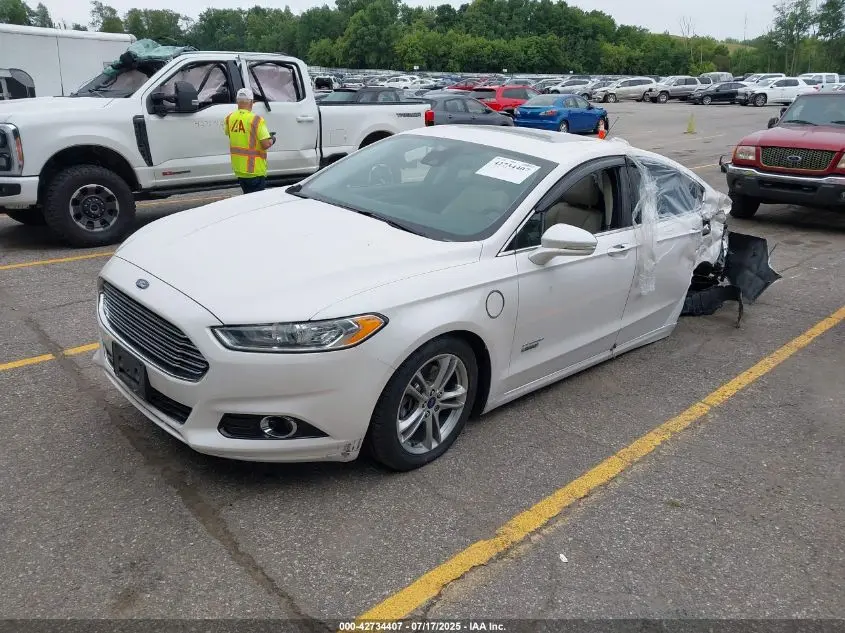 2016 FORD FUSION ENERGI TITANIUM