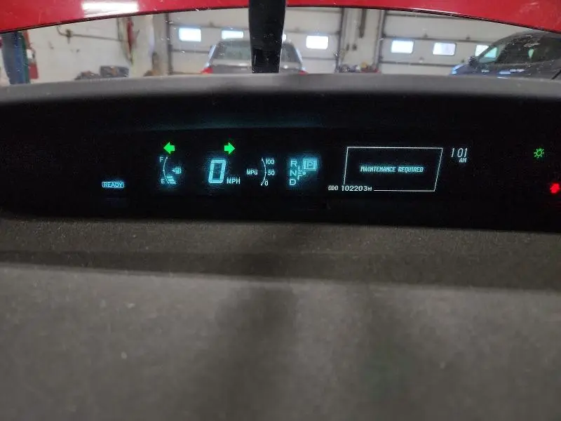 2013 TOYOTA PRIUS FOUR  