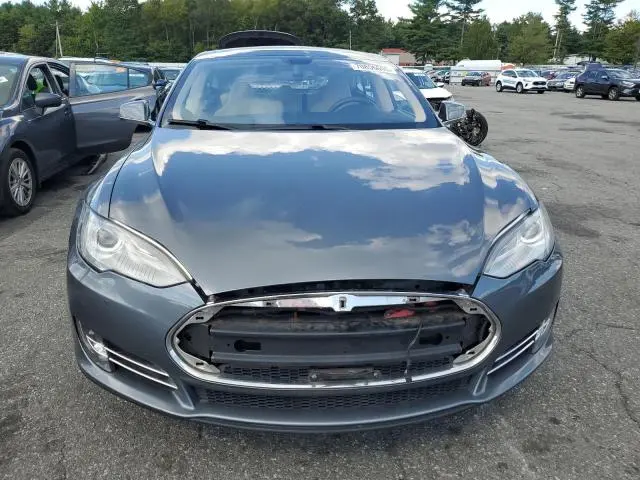 2014 TESLA MODEL S   