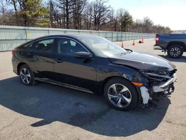 2021 HONDA CIVIC LX  