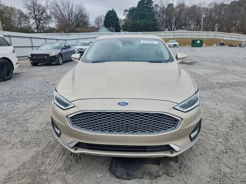 2019 FORD FUSION TITANIUM  