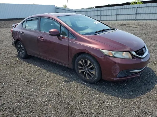 2013 HONDA CIVIC EX  