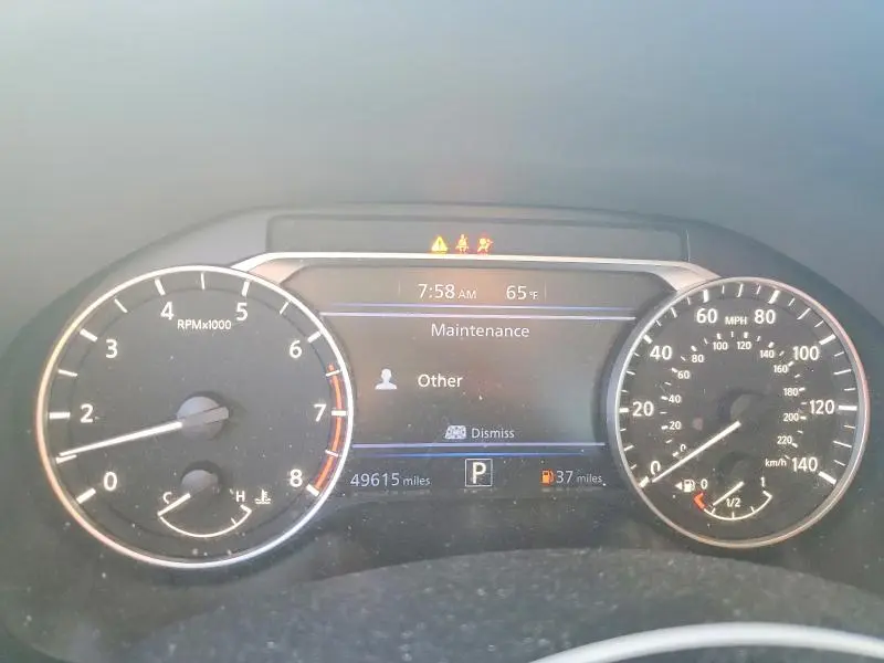 2021 NISSAN ALTIMA 2.5 SR  