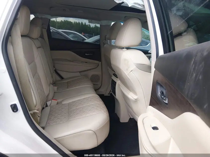 2019 NISSAN MURANO PLATINUM