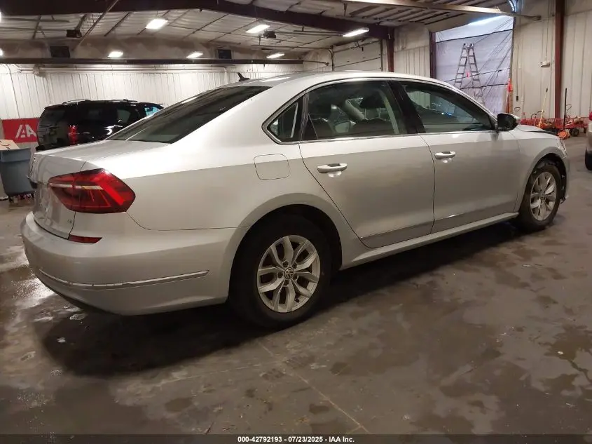 2017 VOLKSWAGEN PASSAT 1.8T S