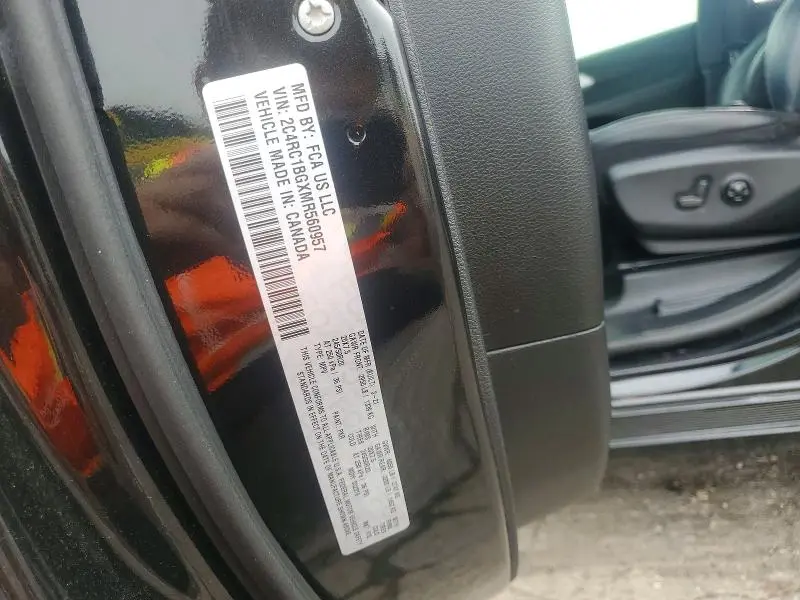 2021 CHRYSLER PACIFICA TOURING L  