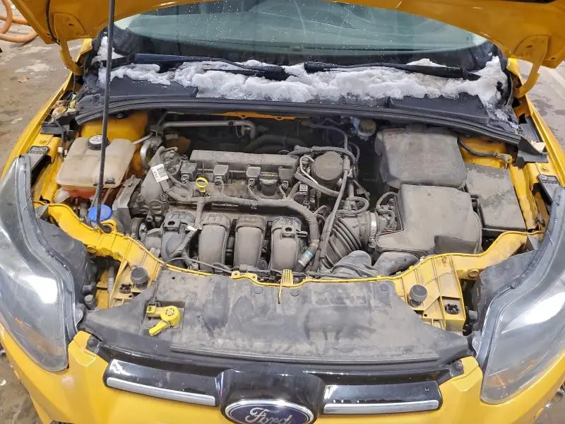 2012 FORD FOCUS TITANIUM  