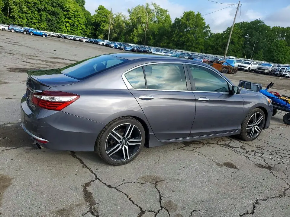 2017 HONDA ACCORD SPORT  