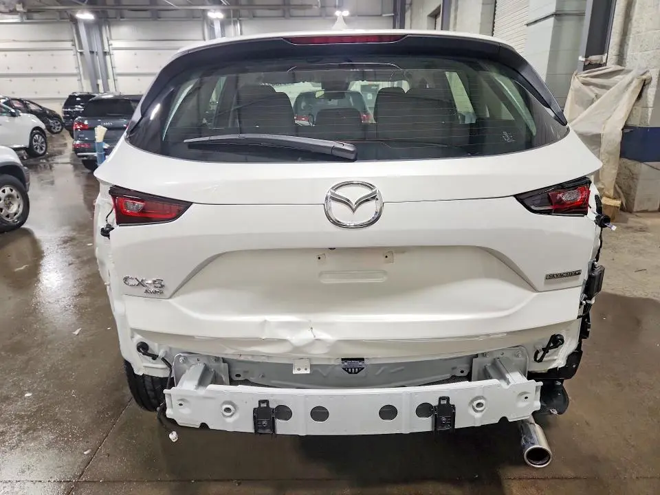 2025 MAZDA CX-5   