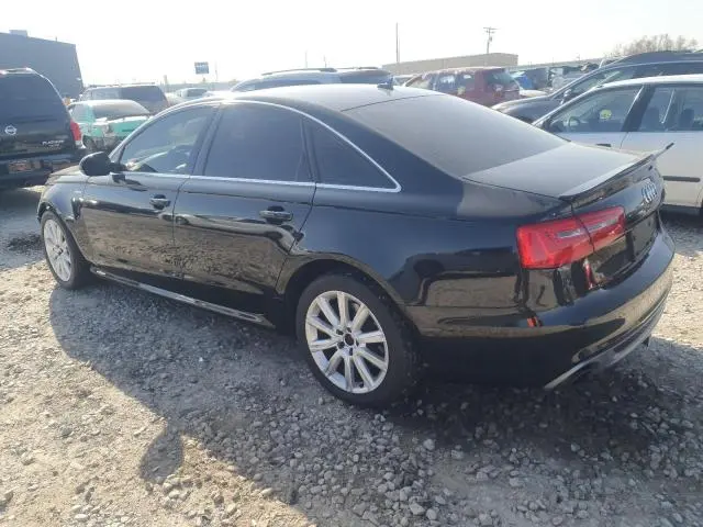 2013 AUDI A6 PRESTIGE  