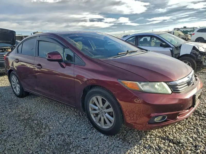 2012 HONDA CIVIC EX  