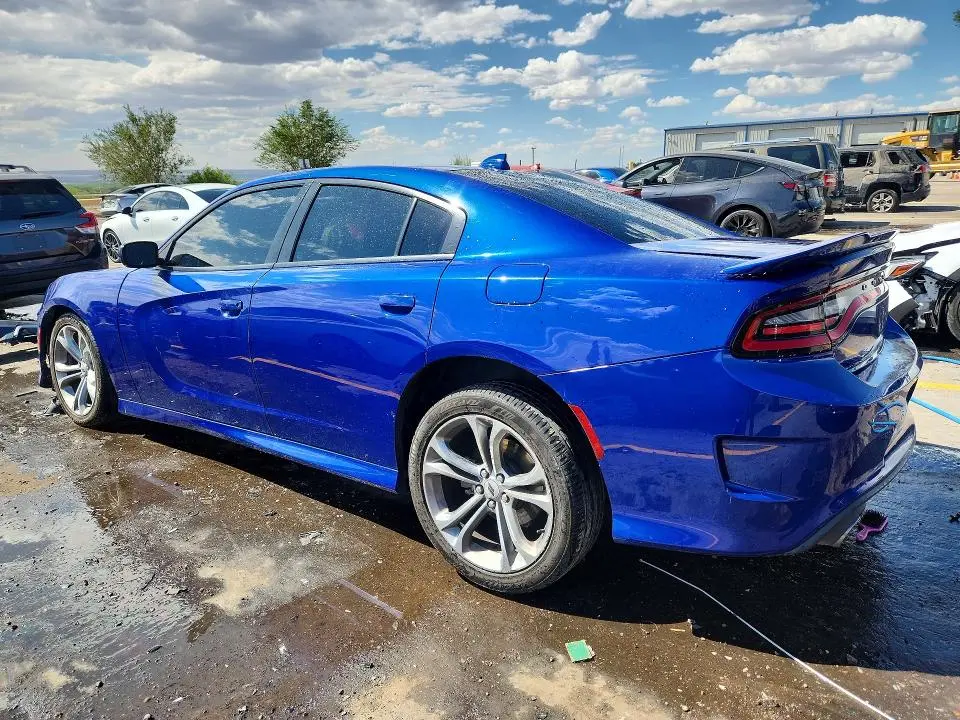 2021 DODGE CHARGER R/T  