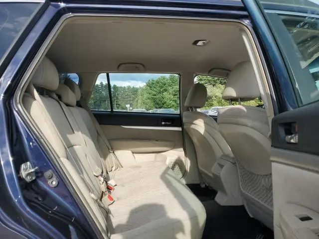 2012 SUBARU OUTBACK 2.5I  