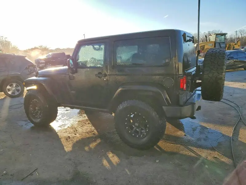 2015 JEEP WRANGLER SAHARA  