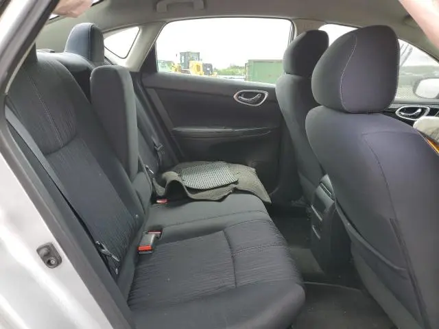 2016 NISSAN SENTRA S  