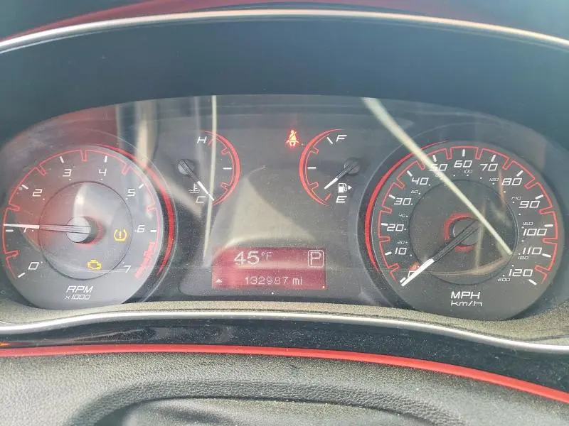 2016 DODGE DART SXT  
