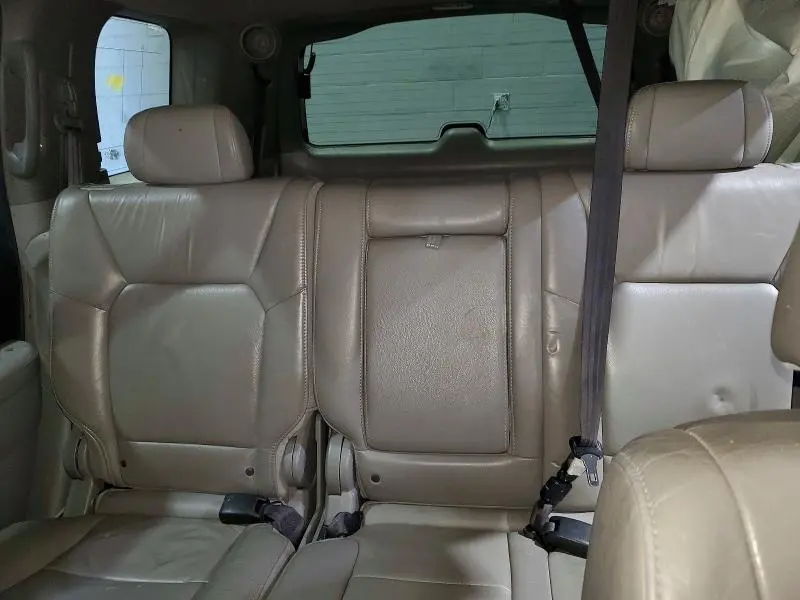 2011 HONDA PILOT EXLN  