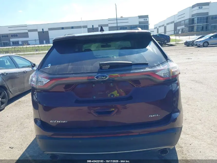 2018 FORD EDGE SEL