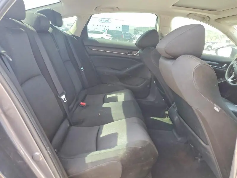 2018 HONDA ACCORD HYBRID EX  