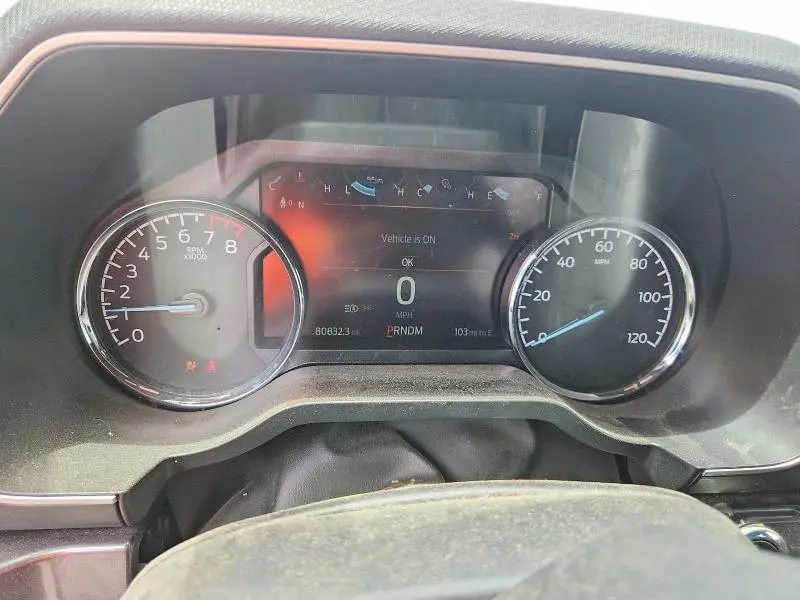 2023 FORD F150 SUPERCREW  