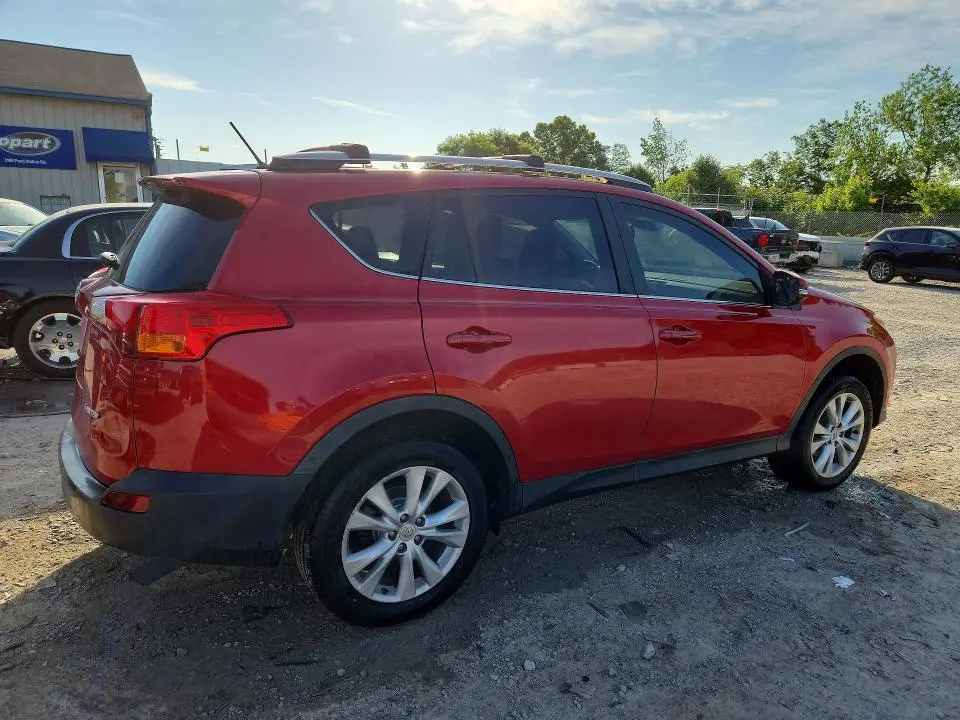 2015 TOYOTA RAV4 LIMITED  