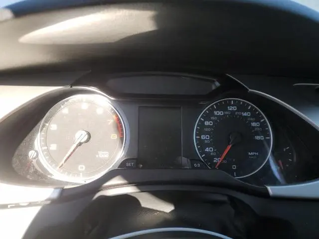 2012 AUDI A4 PREMIUM PLUS  