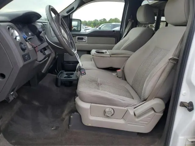2010 FORD F150 SUPERCREW  