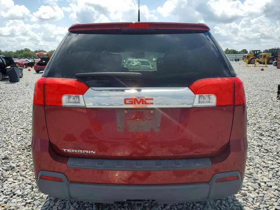 2012 GMC TERRAIN SLE  