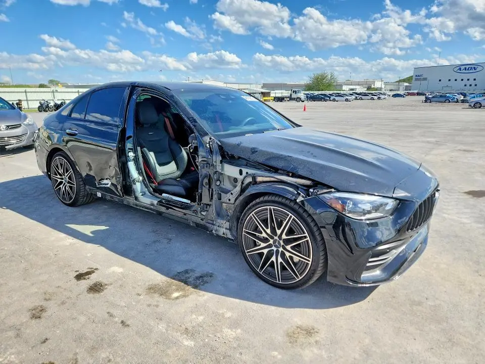 2024 MERCEDES-BENZ C 43 AMG  