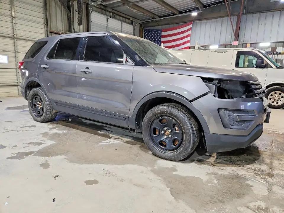 2016 FORD EXPLORER POLICE INTERCEPTOR  