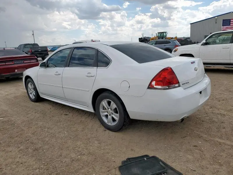 2016 CHEVROLET IMPALA LIMITED LS  