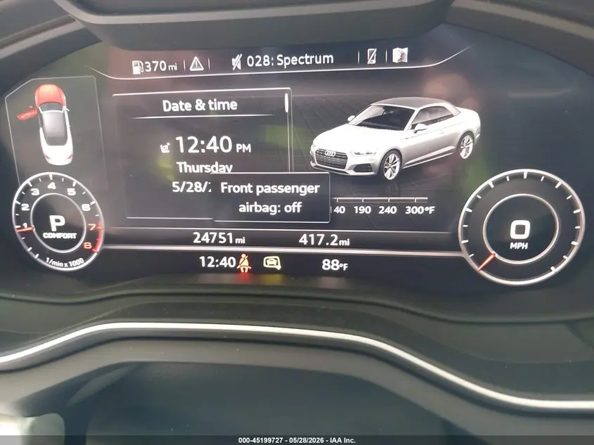 2018 AUDI A5 2.0T PREMIUM