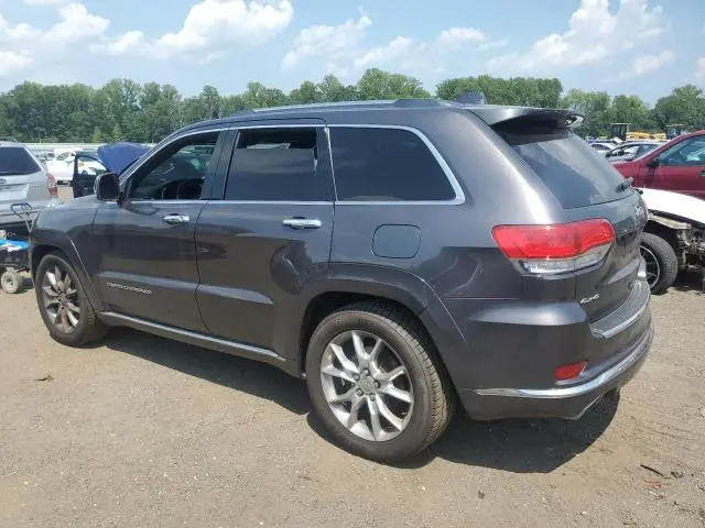 2015 JEEP GRAND CHEROKEE SUMMIT  