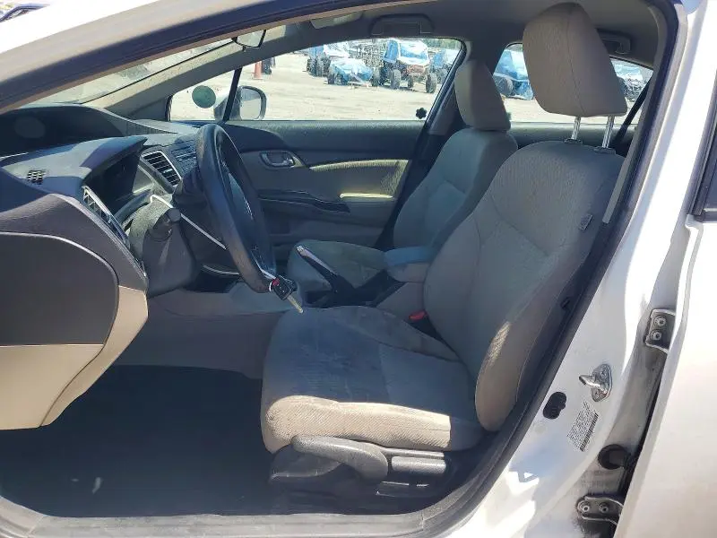 2015 HONDA CIVIC LX  