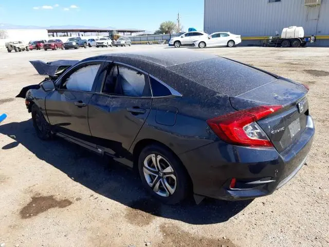 2017 HONDA CIVIC LX  