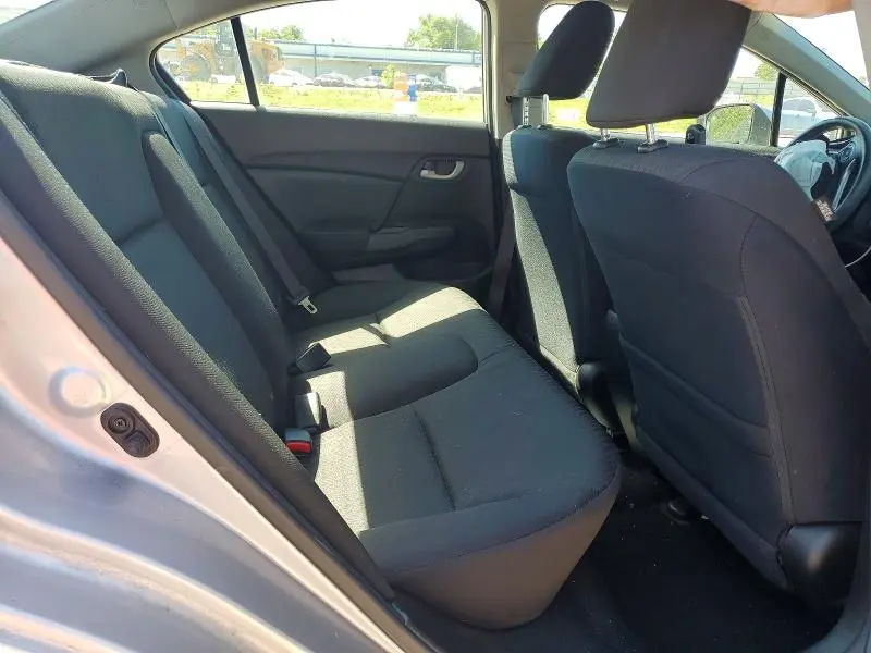 2015 HONDA CIVIC LX  