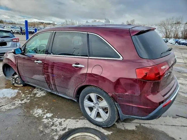 2012 ACURA MDX TECHNOLOGY  