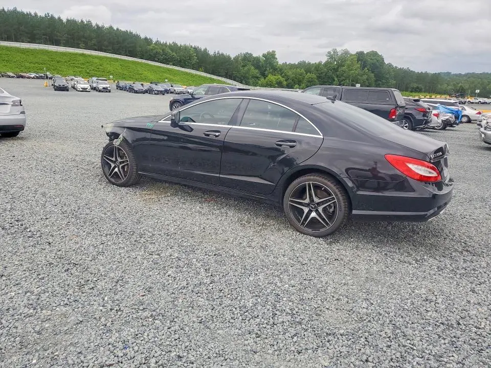 2014 MERCEDES-BENZ CLS 550  