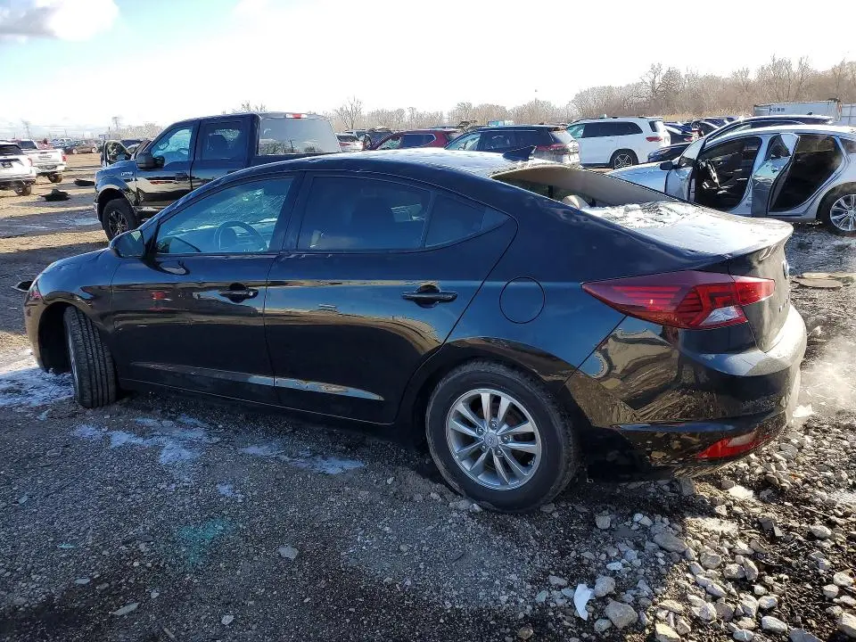 2020 HYUNDAI ELANTRA ECO  