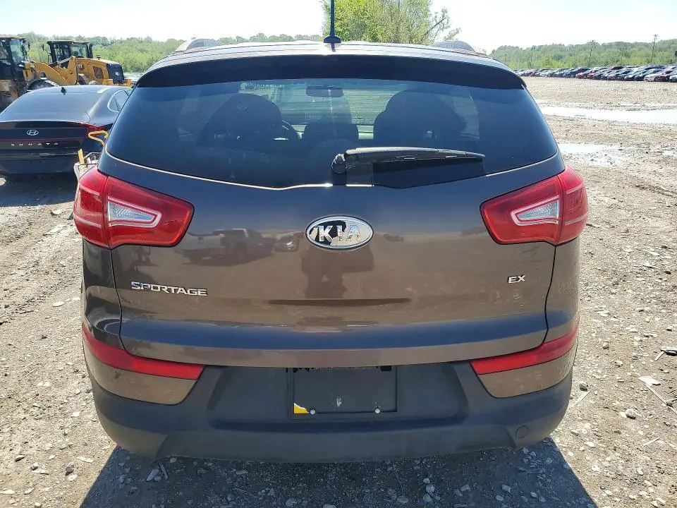 2011 KIA SPORTAGE EX  