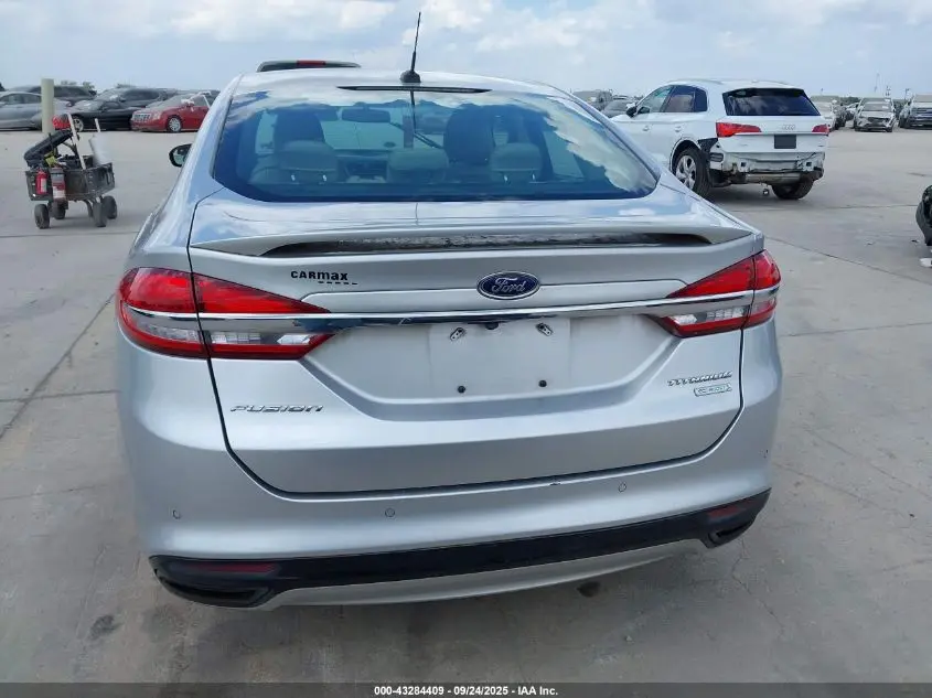 2017 FORD FUSION TITANIUM