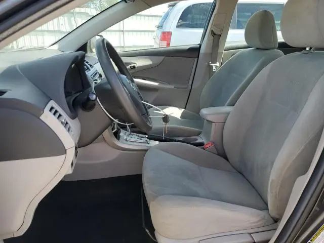 2012 TOYOTA COROLLA BASE  