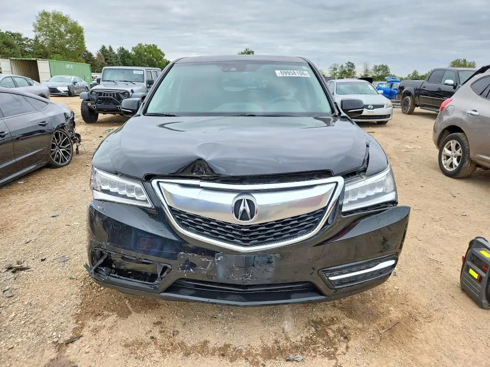 2016 ACURA MDX TECHNOLOGY  
