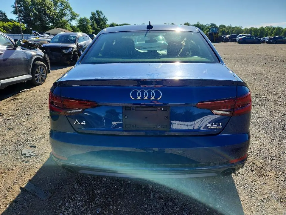 2018 AUDI A4 PREMIUM PLUS  