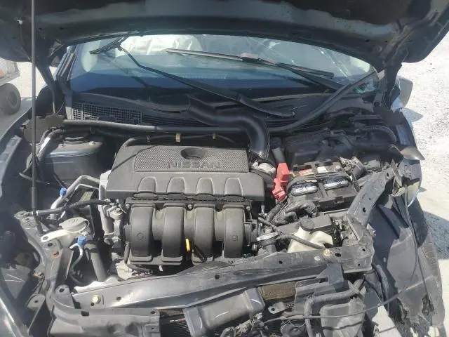 2016 NISSAN SENTRA S  