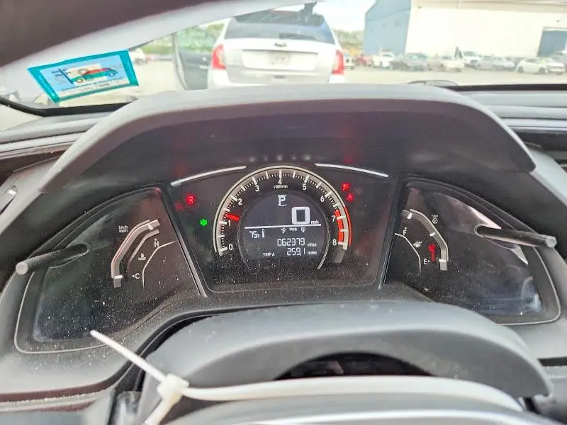 2018 HONDA CIVIC LX  