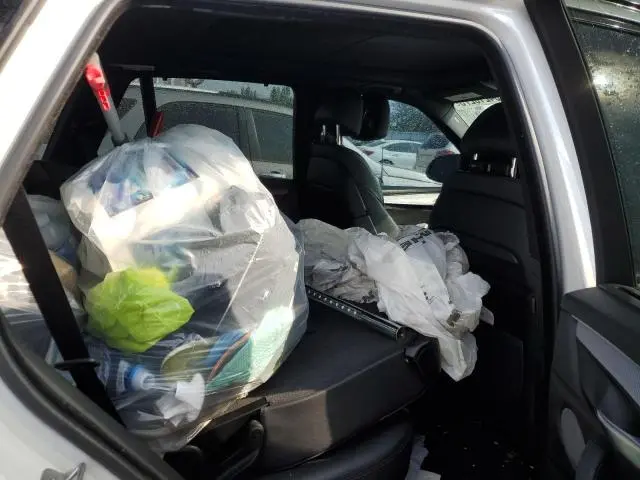 2016 BMW X5 XDRIVE50I  