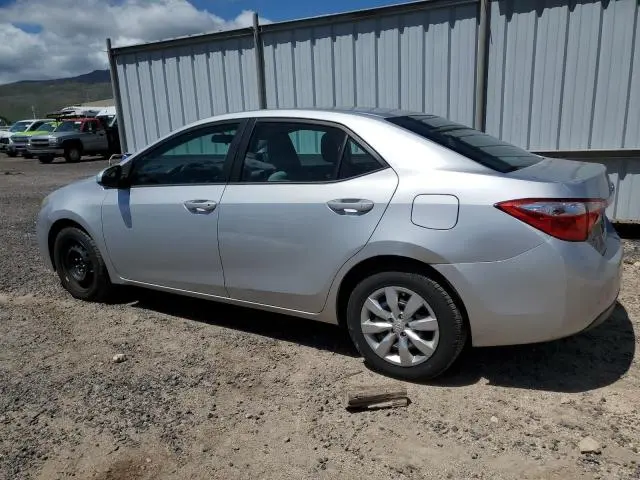 2015 TOYOTA COROLLA L